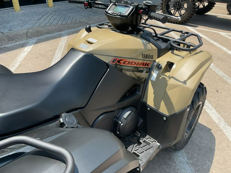 2027 Yamaha KODIAK 700 EPS XT-R
