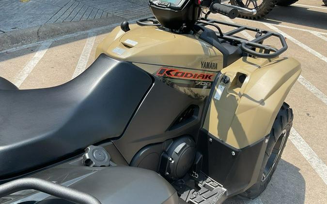 2027 Yamaha KODIAK 700 EPS XT-R