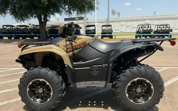 2027 Yamaha KODIAK 700 EPS XT-R