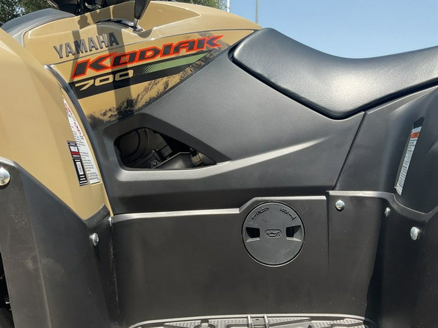 2027 Yamaha KODIAK 700 EPS XT-R