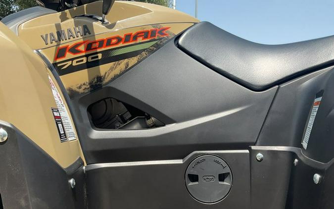 2027 Yamaha KODIAK 700 EPS XT-R