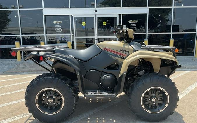 2027 Yamaha KODIAK 700 EPS XT-R