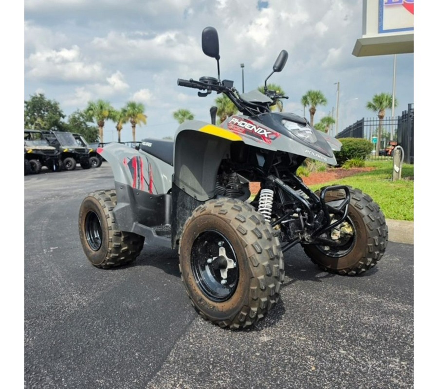 2025 Polaris® PHOENIX 200 - STORM GRAY