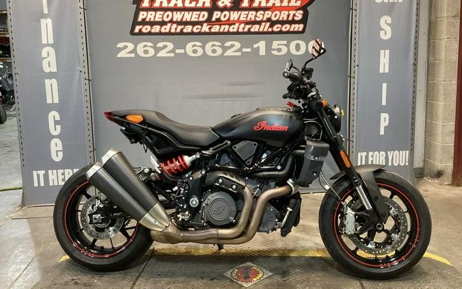 2022 Indian Motorcycle® FTR Black Smoke