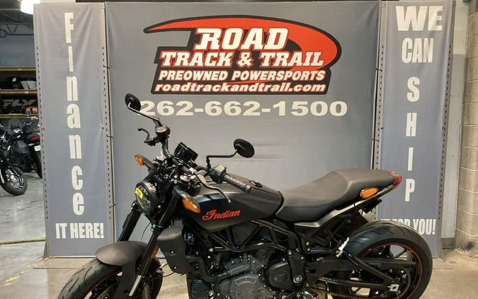 2022 Indian Motorcycle® FTR Black Smoke