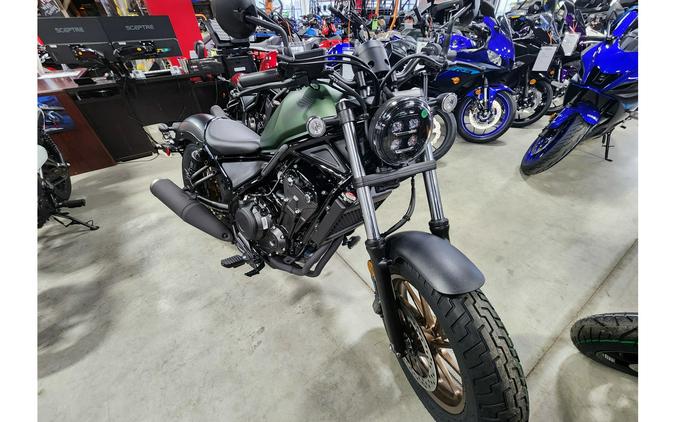 2024 Honda REBEL 500 ABS