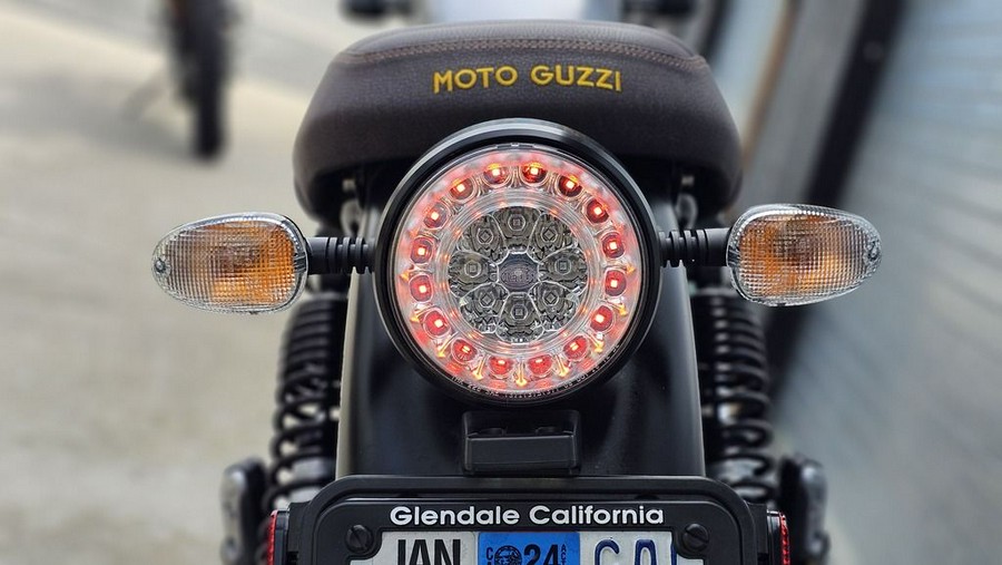 2021 Moto Guzzi V7 Stone Centenario E5