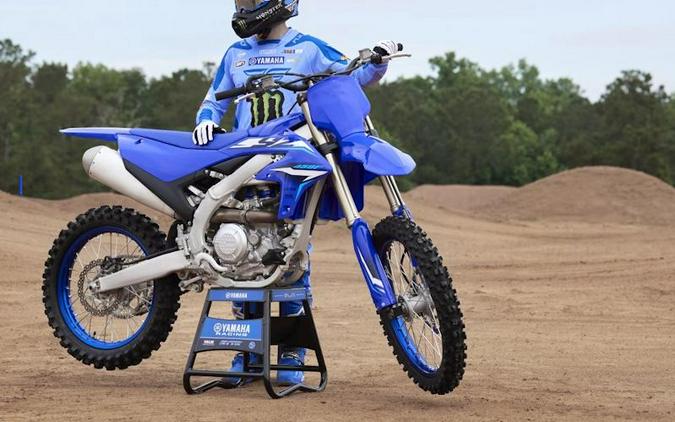 2026 Yamaha YZ450F Team Yamaha Blue