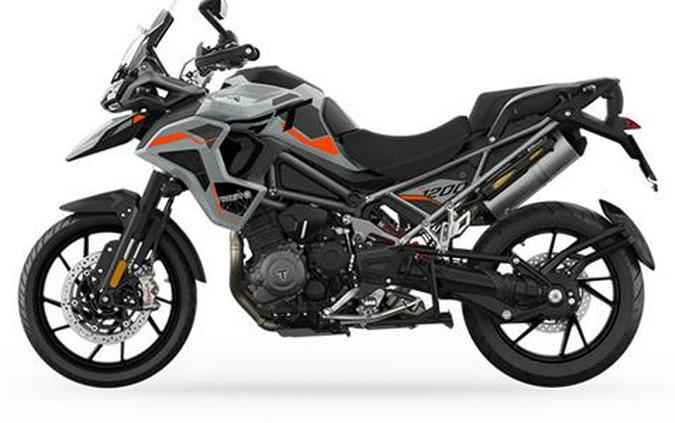 2026 Triumph Tiger 1200 Alpine Edition