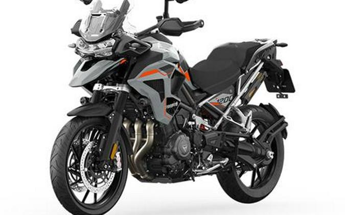 2026 Triumph Tiger 1200 Alpine Edition
