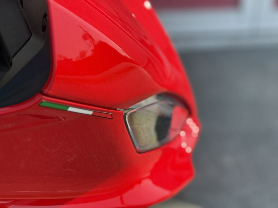 2026 Ducati Panigale V2 Ducati Red