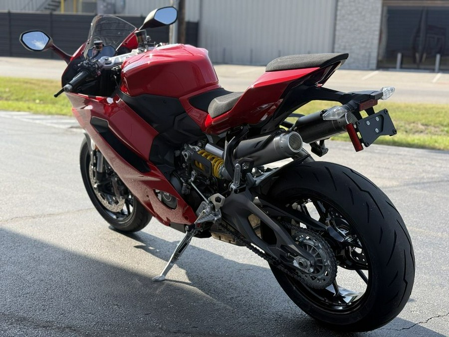 2026 Ducati Panigale V2 Ducati Red