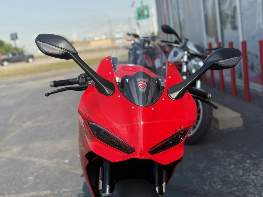 2026 Ducati Panigale V2 Ducati Red
