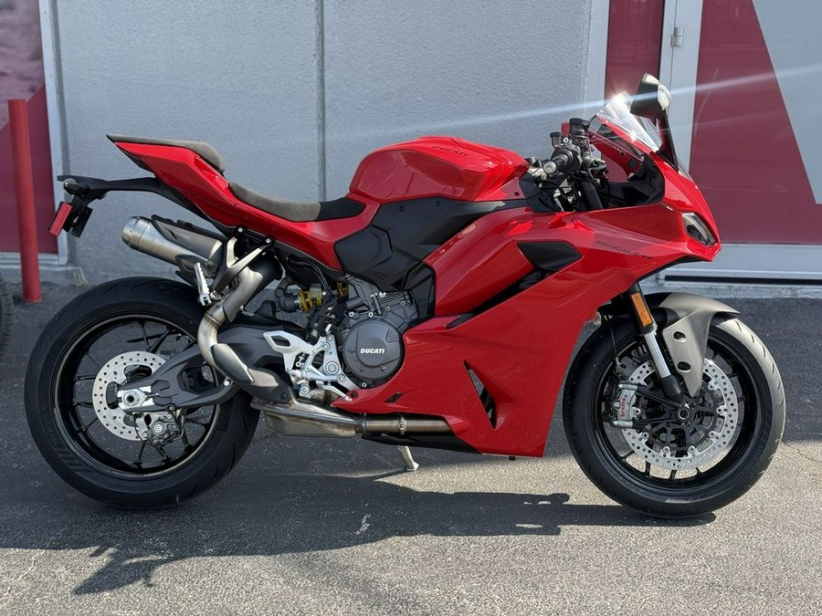 2026 Ducati Panigale V2 Ducati Red