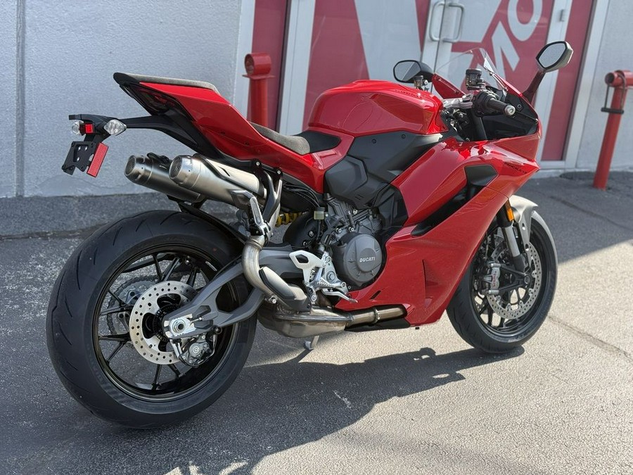 2026 Ducati Panigale V2 Ducati Red