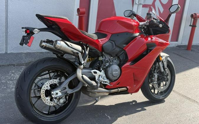 2026 Ducati Panigale V2 Ducati Red