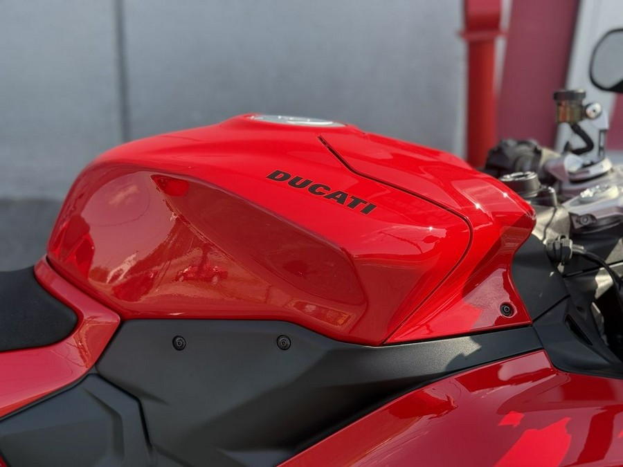 2026 Ducati Panigale V2 Ducati Red