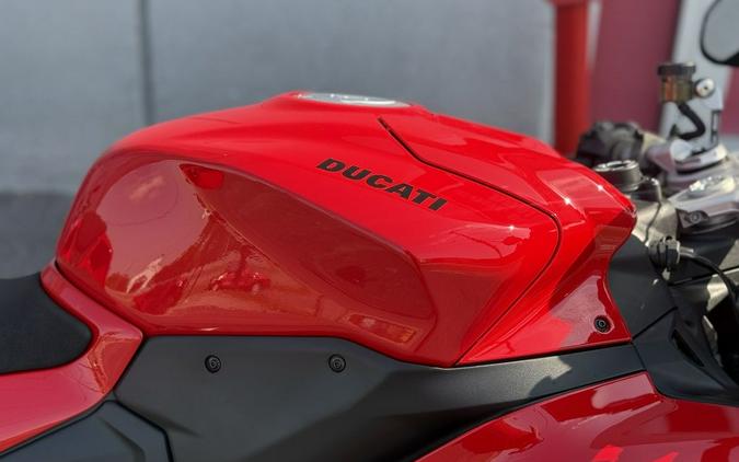 2026 Ducati Panigale V2 Ducati Red