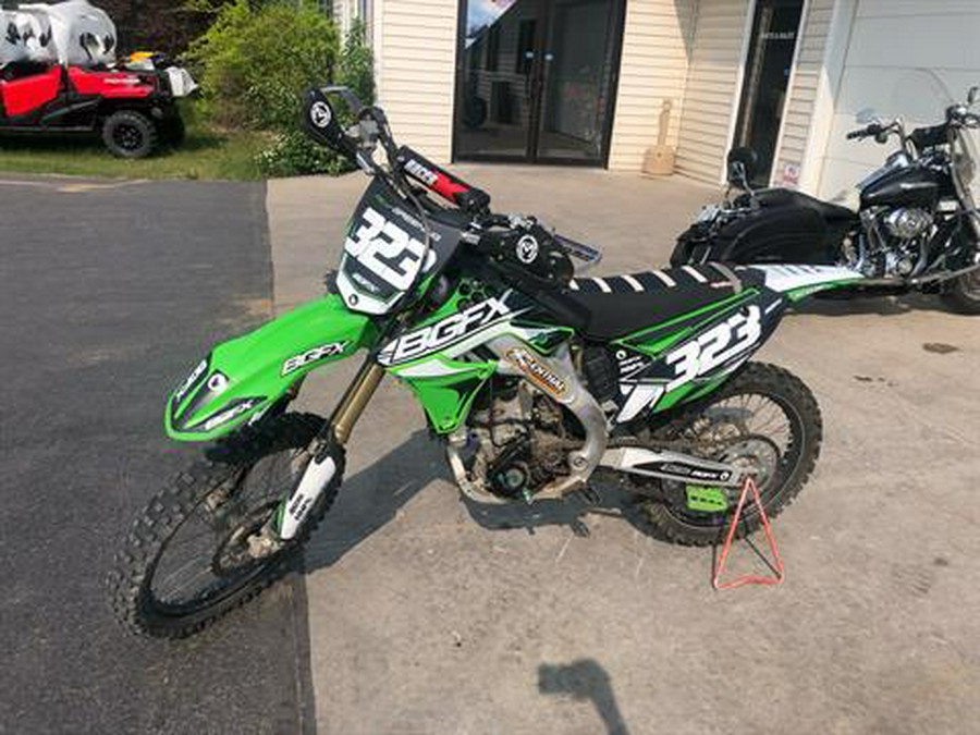 2011 Kawasaki KX™250F