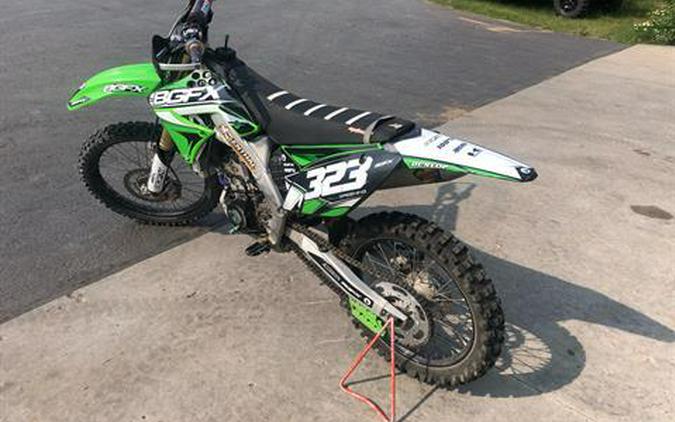 2011 Kawasaki KX™250F