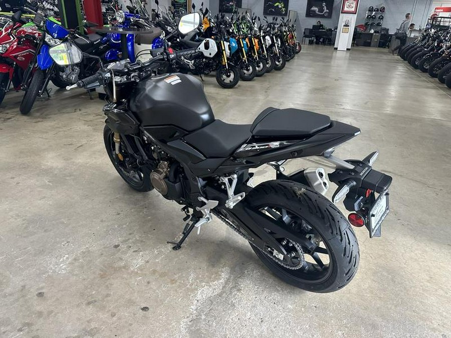 2023 Honda® CB500F