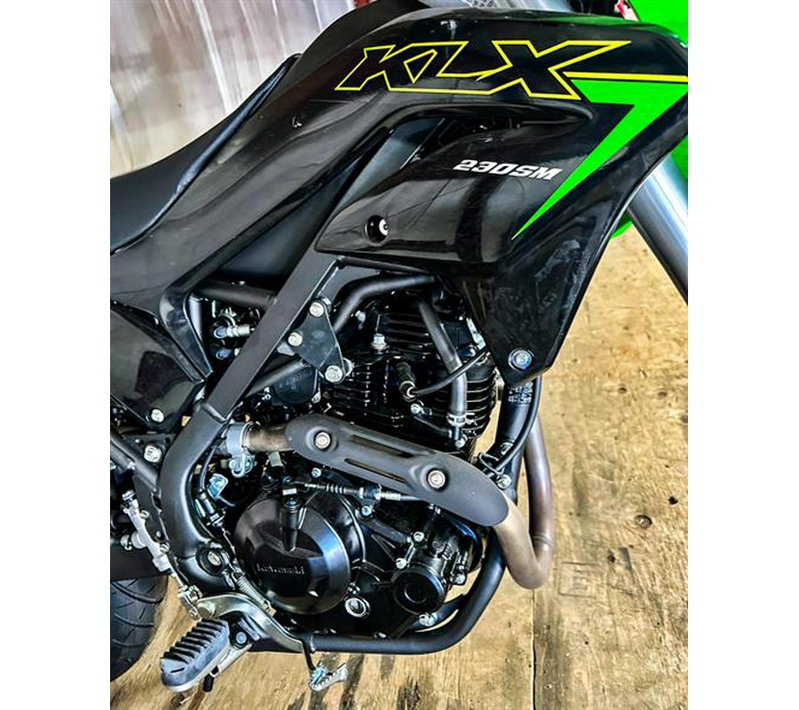 2023 Kawasaki KLX 230SM ABS