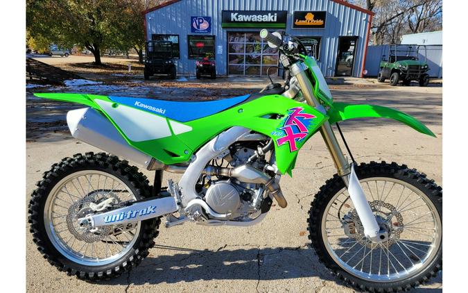 2024 Kawasaki KX450 First Look [9 Fast Facts, Specs, Photos]