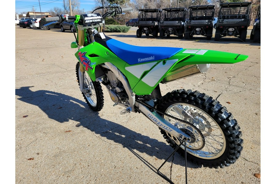 2024 Kawasaki KX450MRFAN