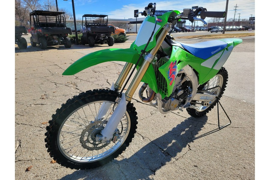 2024 Kawasaki KX450MRFAN