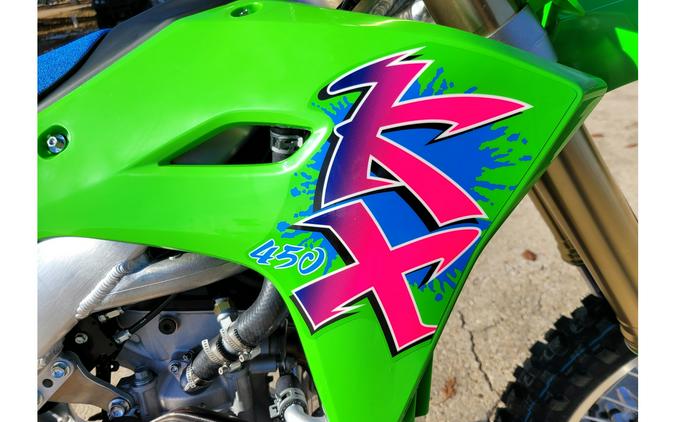 2024 Kawasaki KX450MRFAN