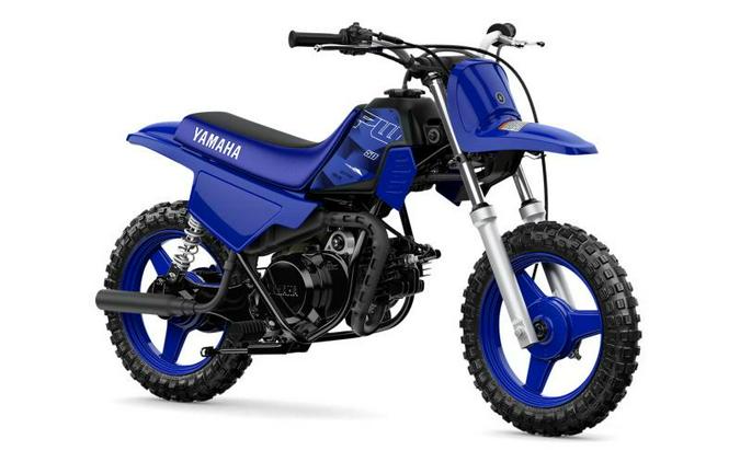 2022 Yamaha PW50 Review [Plus Thor Youth Riding Gear]