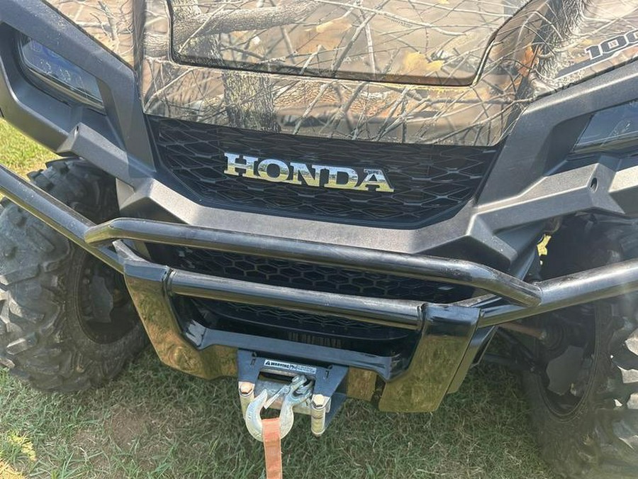 2017 Honda® Pioneer 1000-5 Deluxe