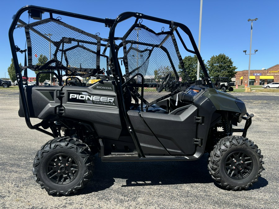 2025 Honda Pioneer 700-4 Deluxe