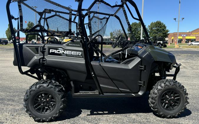 2025 Honda Pioneer 700-4 Deluxe