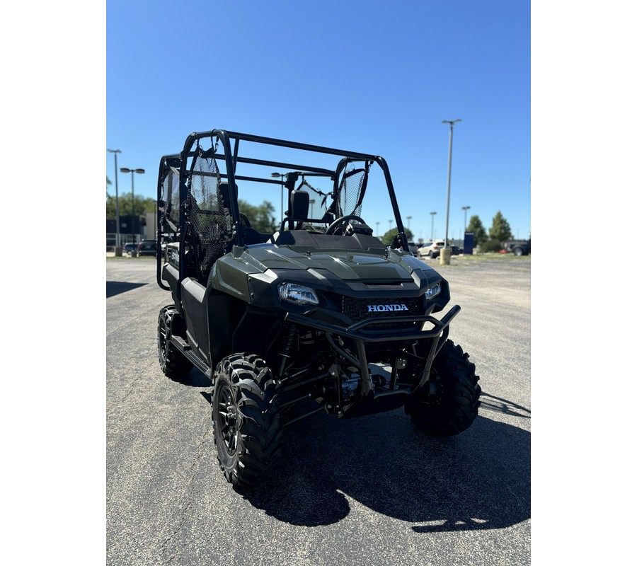 2025 Honda Pioneer 700-4 Deluxe