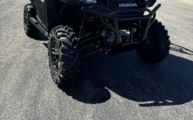 2025 Honda Pioneer 700-4 Deluxe