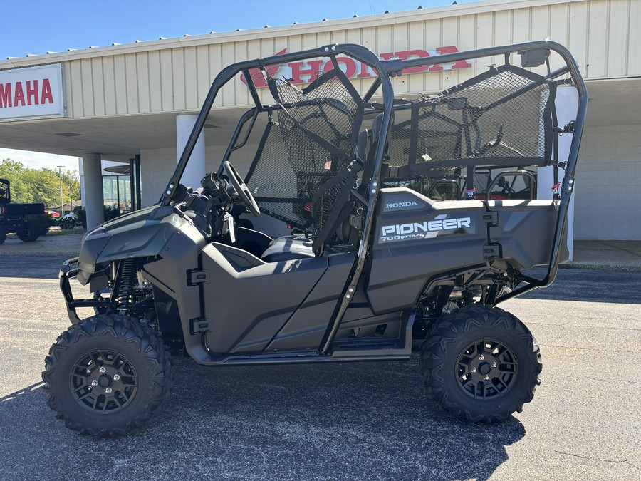 2025 Honda Pioneer 700-4 Deluxe