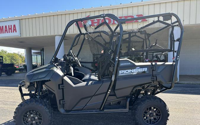 2025 Honda Pioneer 700-4 Deluxe