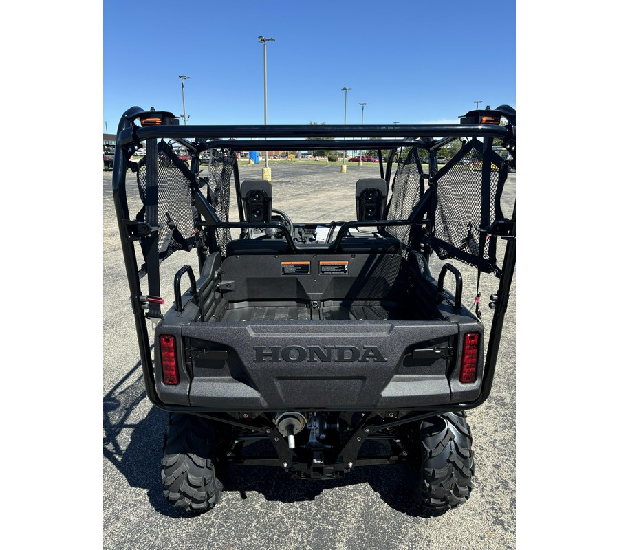 2025 Honda Pioneer 700-4 Deluxe