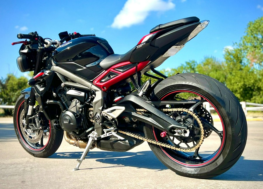 2020 Triumph Street Triple R Low