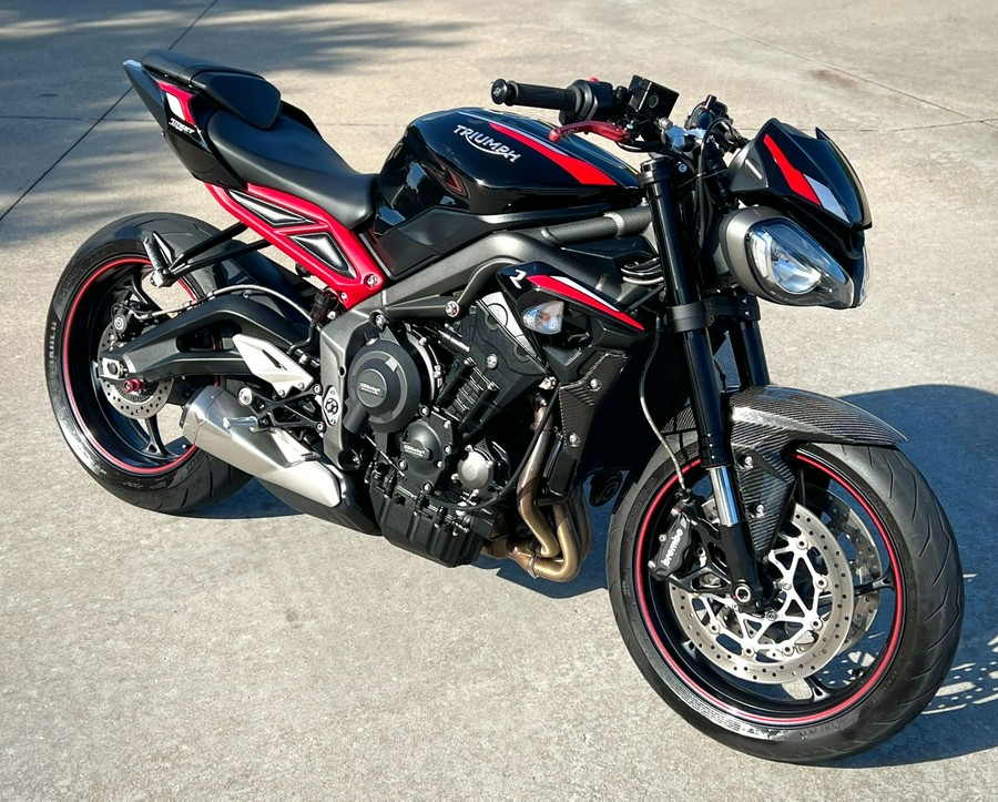 2020 Triumph Street Triple R Low