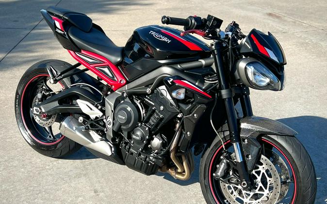 2020 Triumph Street Triple R Low