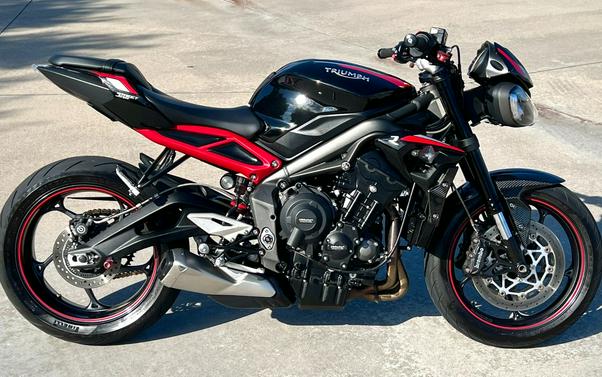 2020 Triumph Street Triple R Low