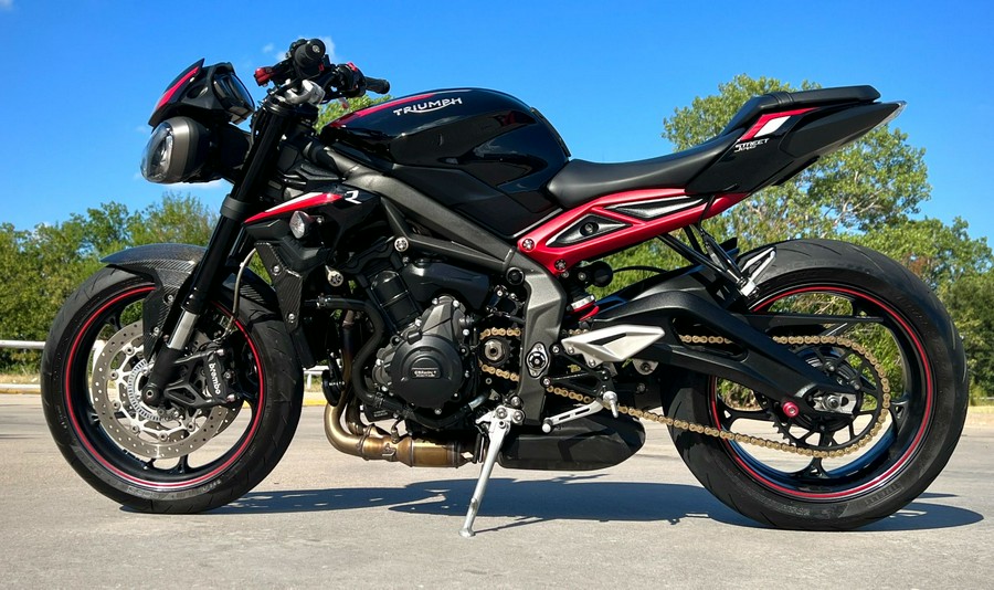 2020 Triumph Street Triple R Low