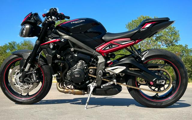 2020 Triumph Street Triple R Low