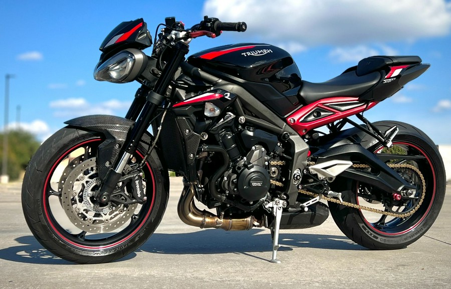 2020 Triumph Street Triple R Low