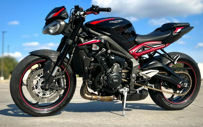 2020 Triumph Street Triple R Low