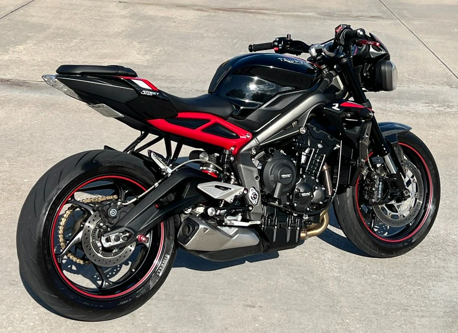 2020 Triumph Street Triple R Low