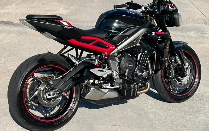 2020 Triumph Street Triple R Low