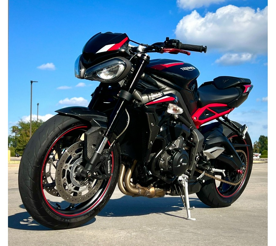 2020 Triumph Street Triple R Low